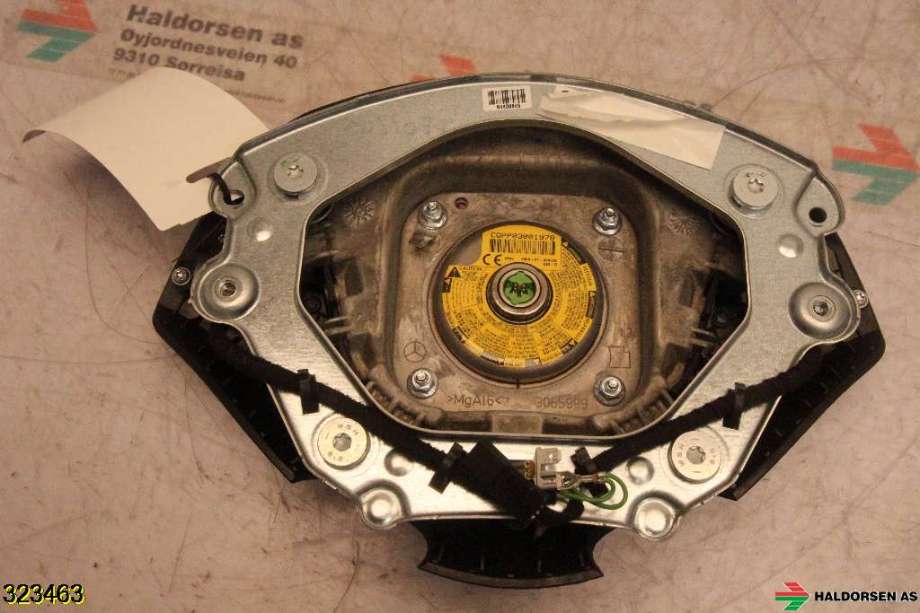 Airbag rattpute til Mercedes Vito/Viano 2010-2014 (Fase 2) (W639) (W639) (MERCEDES|639 860 25 02 9B51 0|)