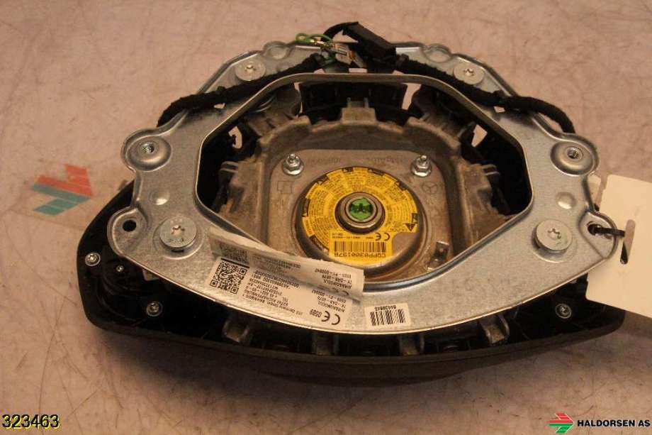 Airbag rattpute til Mercedes Vito/Viano 2010-2014 (Fase 2) (W639) (W639) (MERCEDES|639 860 25 02 9B51 0|)