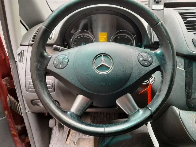 Airbag rattpute til Mercedes Vito/Viano 2010-2014 (Fase 2) (W639) (W639) (MERCEDES|639 860 25 02 9B51 0|)
