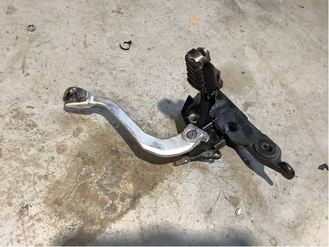 MC, Fothviler til MC Honda Øvrige 0-->> (Honda CRF 1000L|46500-MJP-G50|)