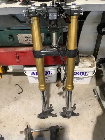 Diverse deler til MC Honda Øvrige, 0-->> (Honda CRF 1000L|51400-MJP-G81)