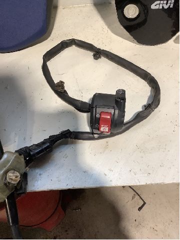 MC, Bryter combi, høyre til MC Honda Øvrige 0-->>  (Honda CRF 1000L|35130MJPG81|)