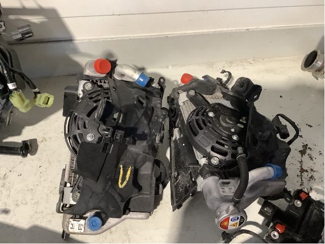 MC, Radiator til MC Honda Øvrige, 0-->> (Honda CRF 1000L|19010-MJP-G51)