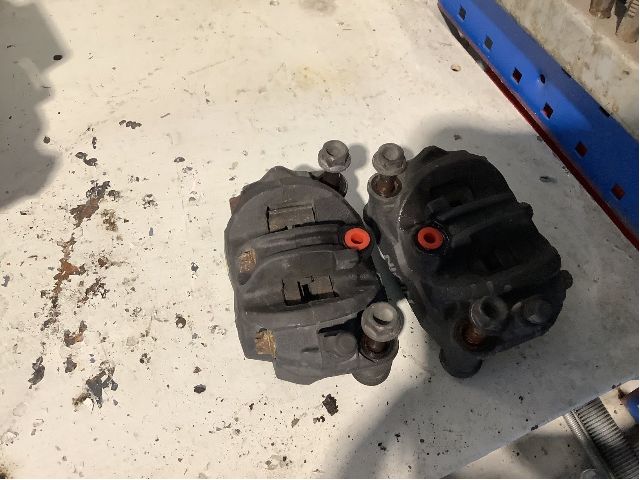 Bremsecaliper venstre foran til MC Honda Øvrige 0-->> (Honda CRF 1000L|45150MJPG51|)