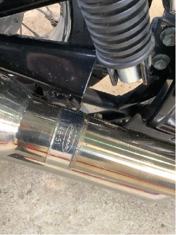 Eksosanlegg til MC Suzuki Øvrige 0-->> (SUZUKI VL 800|DELKEVIC EXHAUST|2 X BAKPOTTER|)