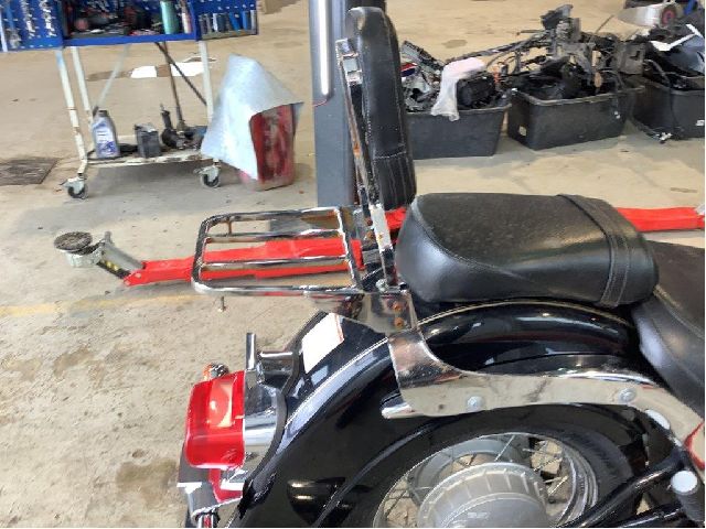 MC, Bakskjerm til MC Suzuki Øvrige 0-->>  (SUZUKI VL 800|6311141F0033J|)