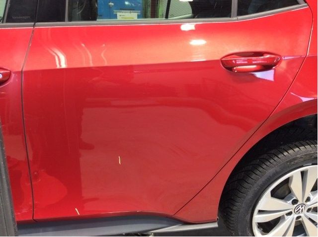 Dør venstre bak til VW ID.3 2020-->>  (VOLKSWAGEN|10A 833 055 G|)