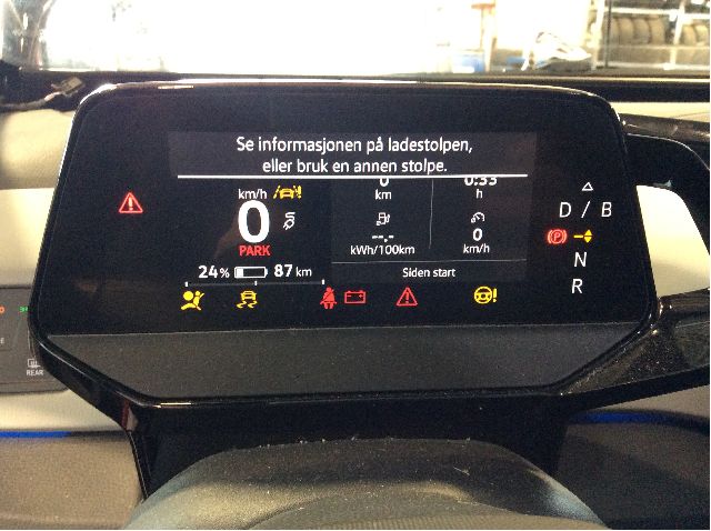Instrument kjørecomputer til VW ID.3 2020-->> (VOLKSWAGEN|10A 919 605 M|)