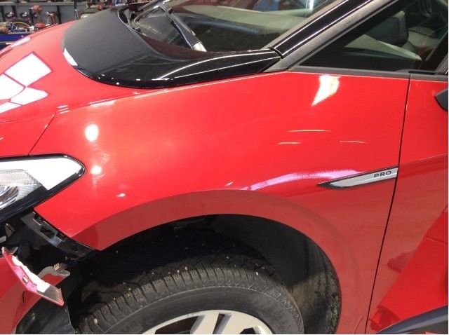 Skjerm venstre foran til VW ID.3 2020-->> (VOLKSWAGEN|10A 821 021 A|)