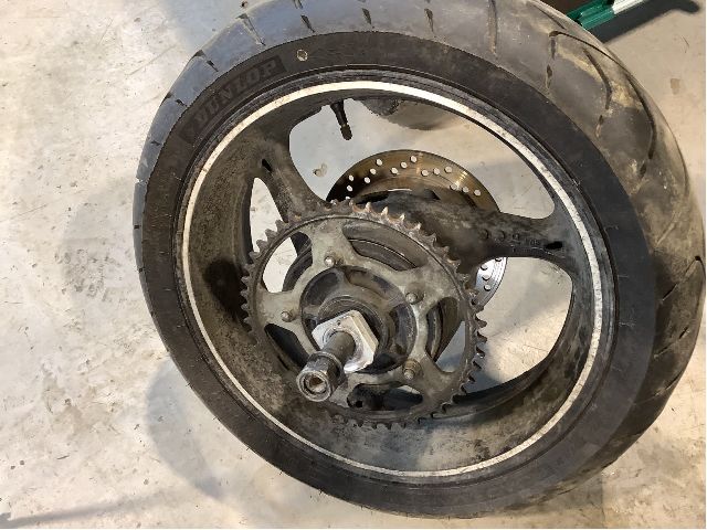 Diverse deler til MC Suzuki Øvrige 0-->>  (SUZUKI GSR600U|)