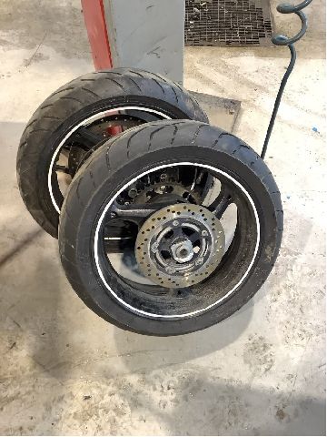 Diverse deler til MC Suzuki Øvrige 0-->>  (SUZUKI GSR600U|)