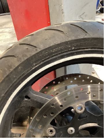 MC, Framhjul til MC Suzuki Øvrige, 0-->>  (SUZUKI GSR600U|)
