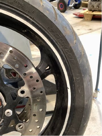 MC, Framhjul til MC Suzuki Øvrige 0-->>  (SUZUKI GSR600U|)
