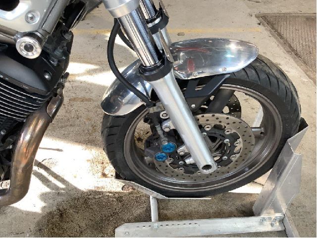 MC, Framhjul til MC Yamaha Øvrige 0-->>  (YAMAHA BT 1100 BULLDOG|5JN-F5168-00-TY|)