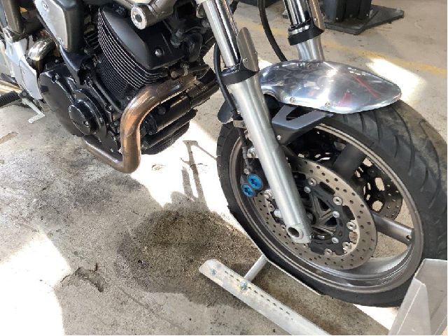 MC, Framhjul til MC Yamaha Øvrige 0-->>  (YAMAHA BT 1100 BULLDOG|5JN-F5168-00-TY|)