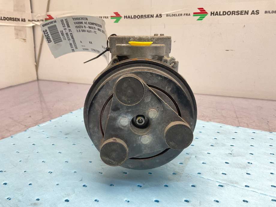 Aircondition kompressor til Isuzu D-Max 2012-2017 (Type II, Fase 1)  (ISUZU|8980839230|)