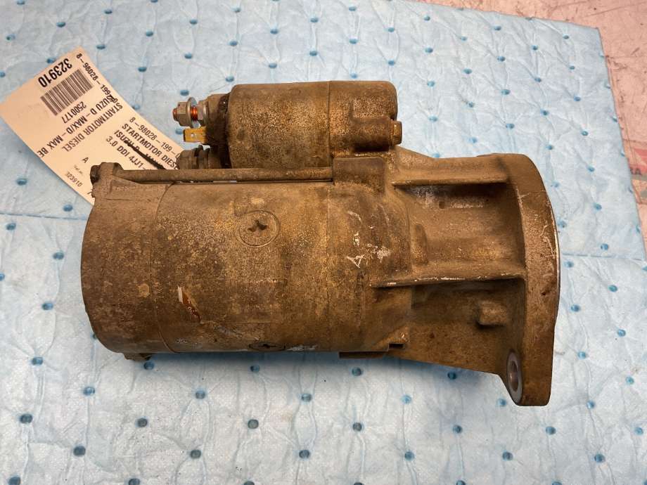Starter diesel til Isuzu D-Max 2012-2017 (Type II, Fase 1)  (ISUZU|8-98028-199-0|)