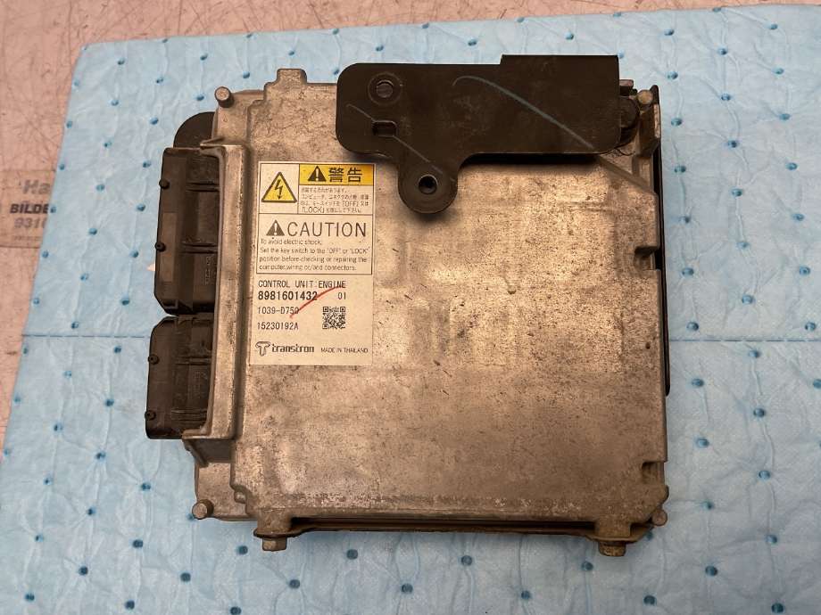 Styreenhet motor til Isuzu D-Max 2012-2017 (Type II, Fase 1) (ISUZU|8-98160-143-2|)