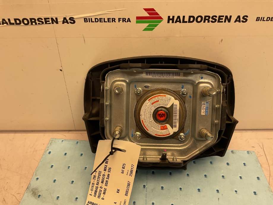 Airbag rattpute til Isuzu D-Max 2012-2017 (Type II, Fase 1)  (ISUZU|8-97418-298-0|)