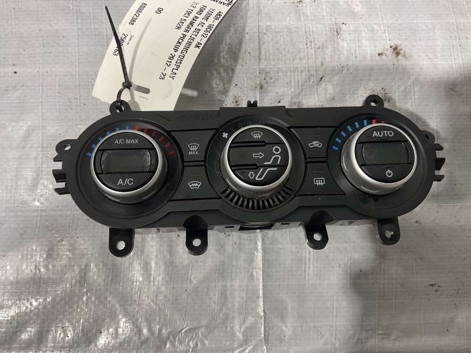 Varmeapparat betjening til Ford Ranger / Ranger Raptor 2015-2022 (FORD|AB39-18C612-AK|)