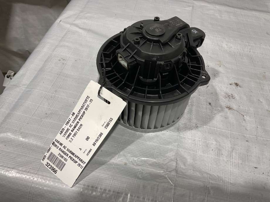 Varmeapparat motor til Ford Ranger / Ranger Raptor, 2015-2022 (FORD|AB39-19847-AB)