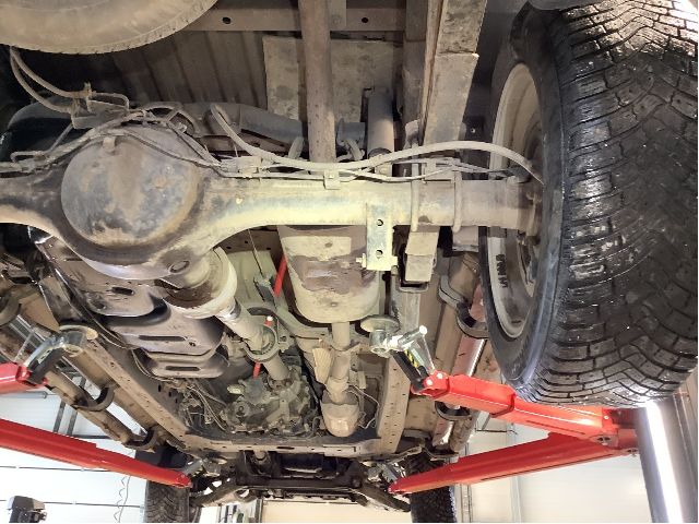 Bakaksel til Ford Ranger / Ranger Raptor 2015-2022  (FORD|JB3G-4001-NSA|)