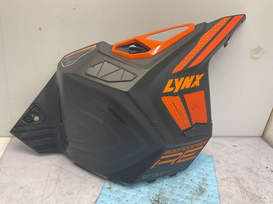 MC, Kåpe, høyre til Snøscooter Lynx øvrige, 0-->> (XTerrain STD 37|517307447)