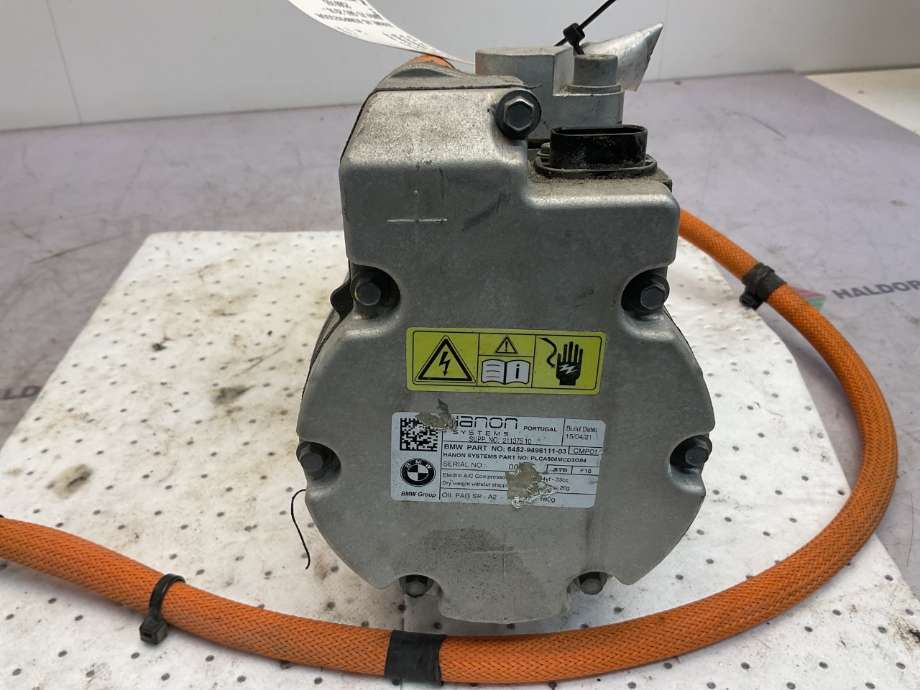 Aircondition kompressor til BMW X5 2018-->> (G05) (G05) (BMW|64 52 9 496 112|)