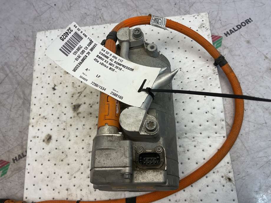 Aircondition kompressor til BMW X5 2018-->> (G05) (G05) (BMW|64 52 9 496 112|)