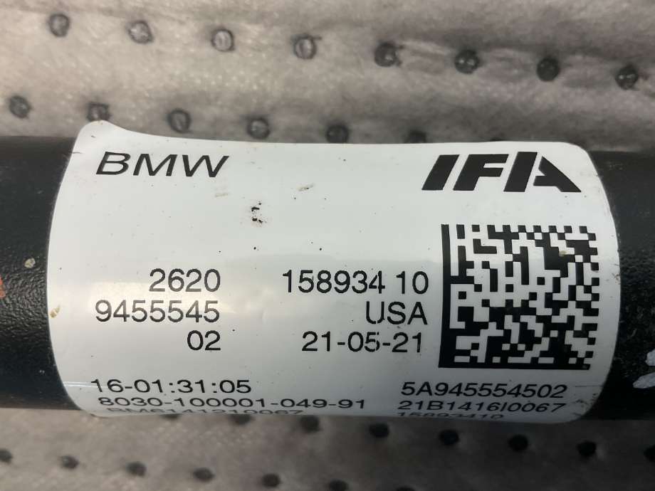Mellomaksel fremre til BMW X5 2018-->> (G05) (G05) (BMW|26 20 9 452 673|)