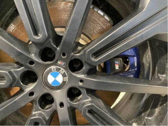 Bremsecaliper høyre bak til BMW X5 2018-->> (G05) (G05) (BMW|34 21 6 887 410|)