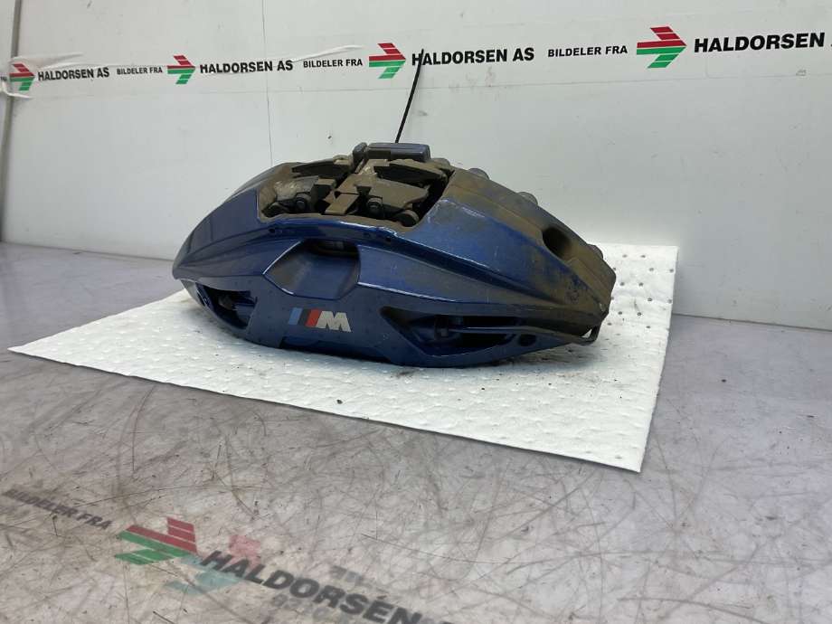Bremsecaliper venstre foran til BMW X5 2018-->> (G05) (G05) (BMW|34 10 6 891 327|)
