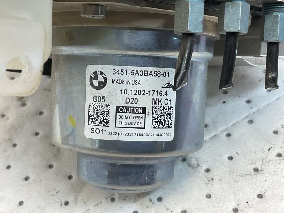 Bremsekraft-regulator bak til BMW X5 2018-->> (G05) (G05) (BMW|34 51 5 B3F 3D5|34 51 5 A4A FE9|)