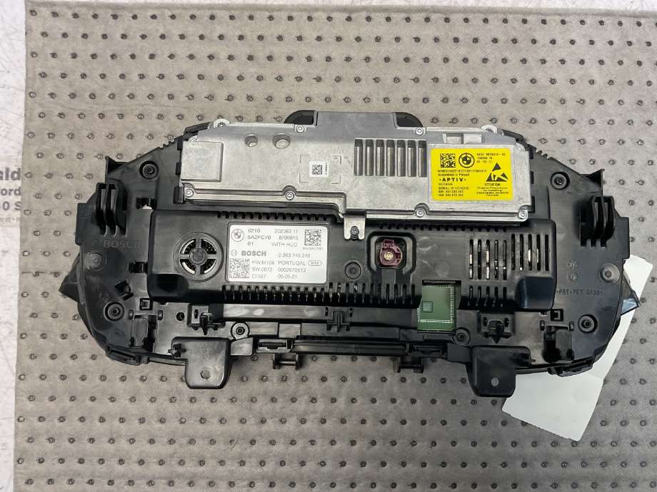 Instrumentpanel til BMW X5 2018-->> (G05) (G05) (BMW|62 10 5 B4A 589|62 10 5 B35 D79|)