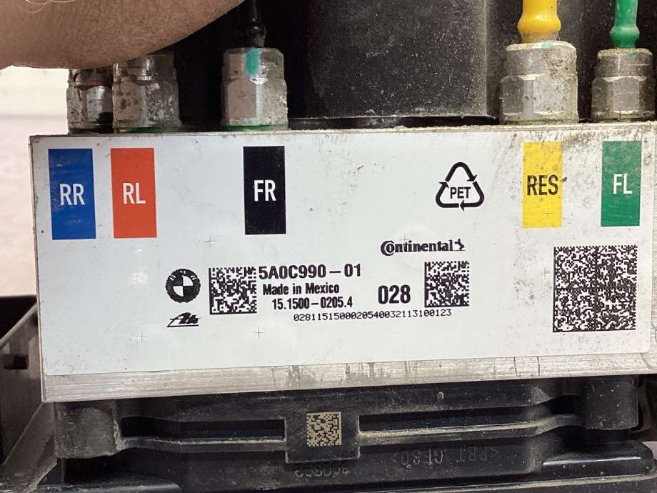 Kompressor nivå/luft til BMW X5 2018-->> (G05) (G05) (BMW|37 20 5 A5D 5D5|37 20 5 A0C 990|)