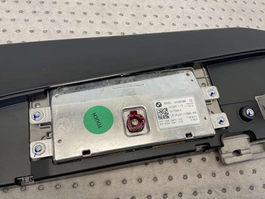 Instrument kjørecomputer til BMW X5 2018-->> (G05) (G05) (BMW|65 50 5 A0E 6B6|)