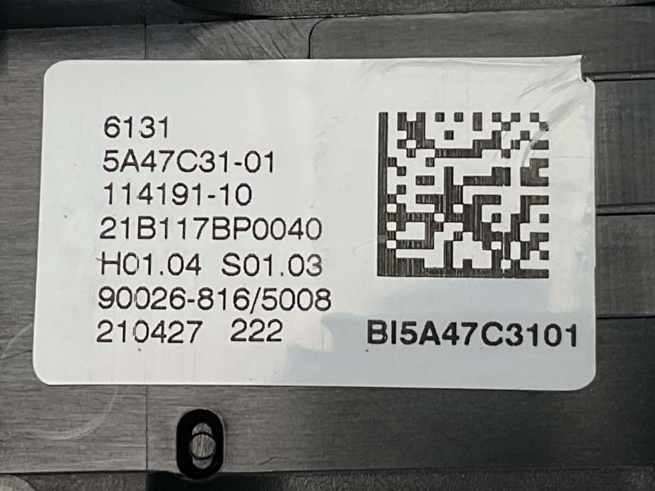 Bilstereo diverse til BMW X5 2018-->> (G05) (G05) (BMW|61 31 5 A47 C31|)