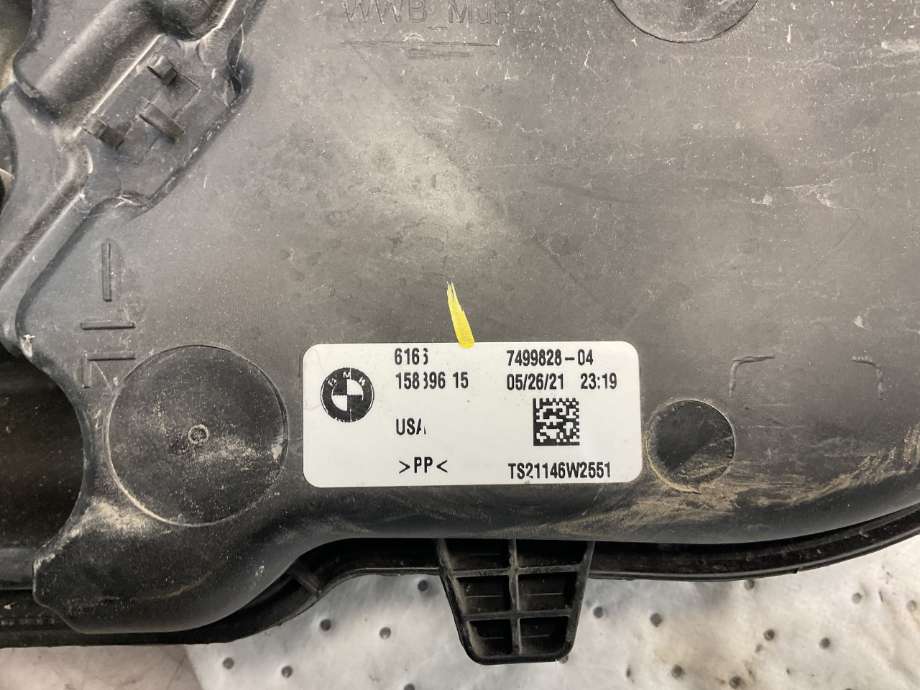 Spylertank til BMW X5 2018-->> (G05) (G05) (BMW|)