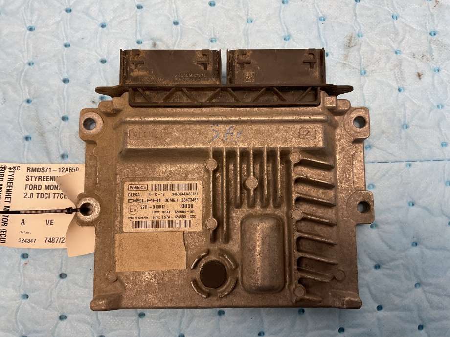 Styreenhet motor til Ford Mondeo 2014-2019 (Type V, Fase 1) (FORD|RMDS71-12A650-XC|)