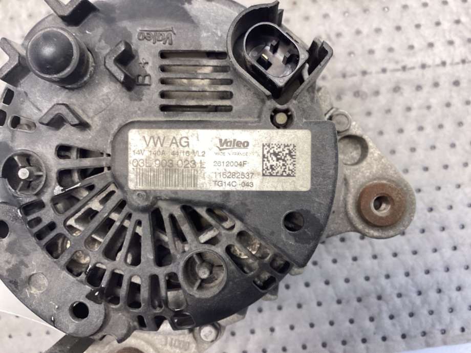 Dynamo til VW Passat 2015-2019 (Fase 1) (B8) (B8) (VOLKSWAGEN|03L 903 023 K|)