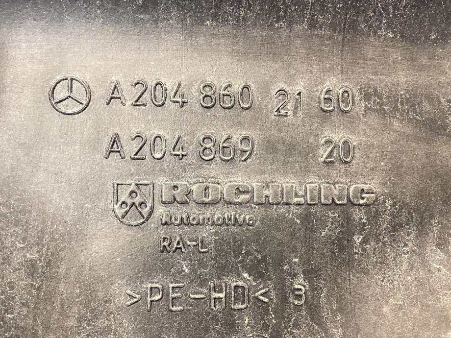 Spylertank til Mercedes C-Klasse 2011-2014 (Fase 2) (W204) (W204) (MERCEDES|)