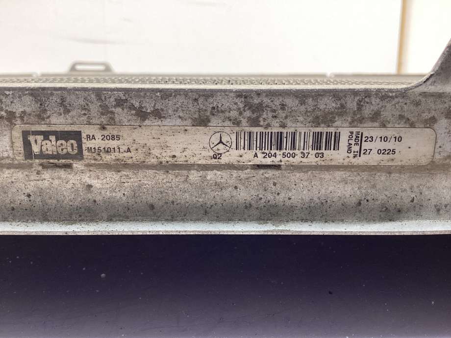 Radiator (manuell gir) til Mercedes C-Klasse 2011-2014 (Fase 2) (W204) (W204) (MERCEDES|A 204 500 36 03|)