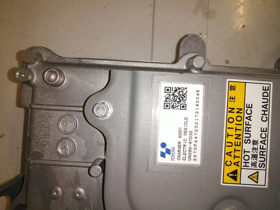 Batterilader (OBC - On Board Charger) til Toyota Prius 2016-2023 (Type IV) (combi) (combi) (TOYOTA||G908047030)