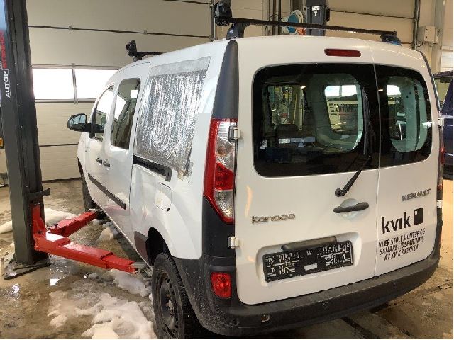 Dør venstre bak varebil til Renault Kangoo, 2008-2021 (Type II)  (RENAULT|7751478138)