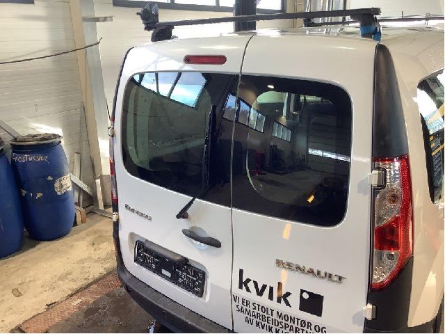 Dør venstre bak varebil til Renault Kangoo 2008-2021 (Type II)  (RENAULT|7751478138|)