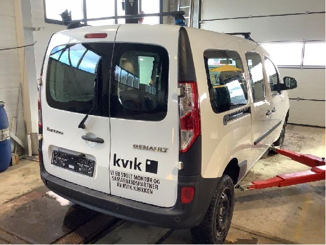 Dør høyre bak varebil til Renault Kangoo 2008-2021 (Type II)  (RENAULT|7751478139|)