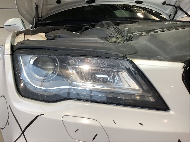 Frontlykt høyre halogen til Audi A7, 2010-2014 (Type I, Fase 1)  (AUDI|4G8 941 030 AE)