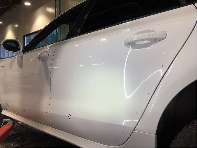 Dør venstre bak til Audi A7 2010-2014 (Type I, Fase 1)  (AUDI|4G8 833 051 A|)