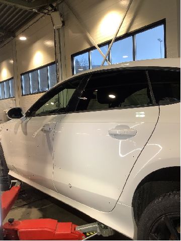 Dør venstre bak til Audi A7 2010-2014 (Type I, Fase 1)  (AUDI|4G8 833 051 A|)