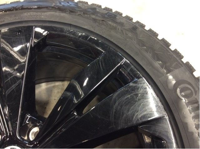 Hjulsett stål vinter til VW ID.7 2023-->>  (VOLKSWAGEN|14B071499A|255/45R19 104T|UKE 40 ÅR 2024)